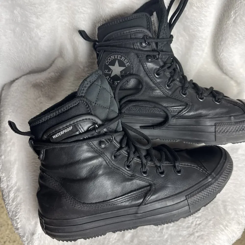 Converse Chuck Taylor All Star Utility All Terrain High Tops Shoes 5 Waterproof - Picture 5 of 8